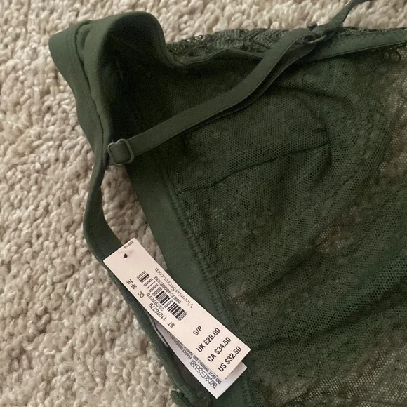 Green bralette - Picture 4 of 4